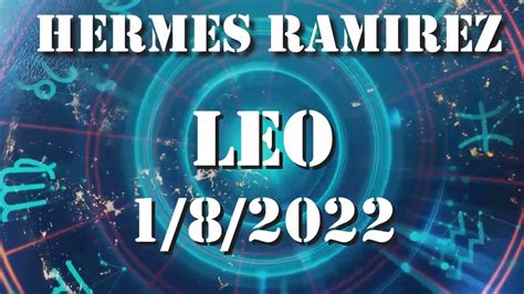 horoscopo hermes ramirez|hermes ramirez h leo hoy.